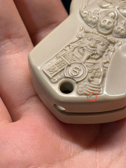 Demon Subduing Toga Tangcao Pattern PEEK