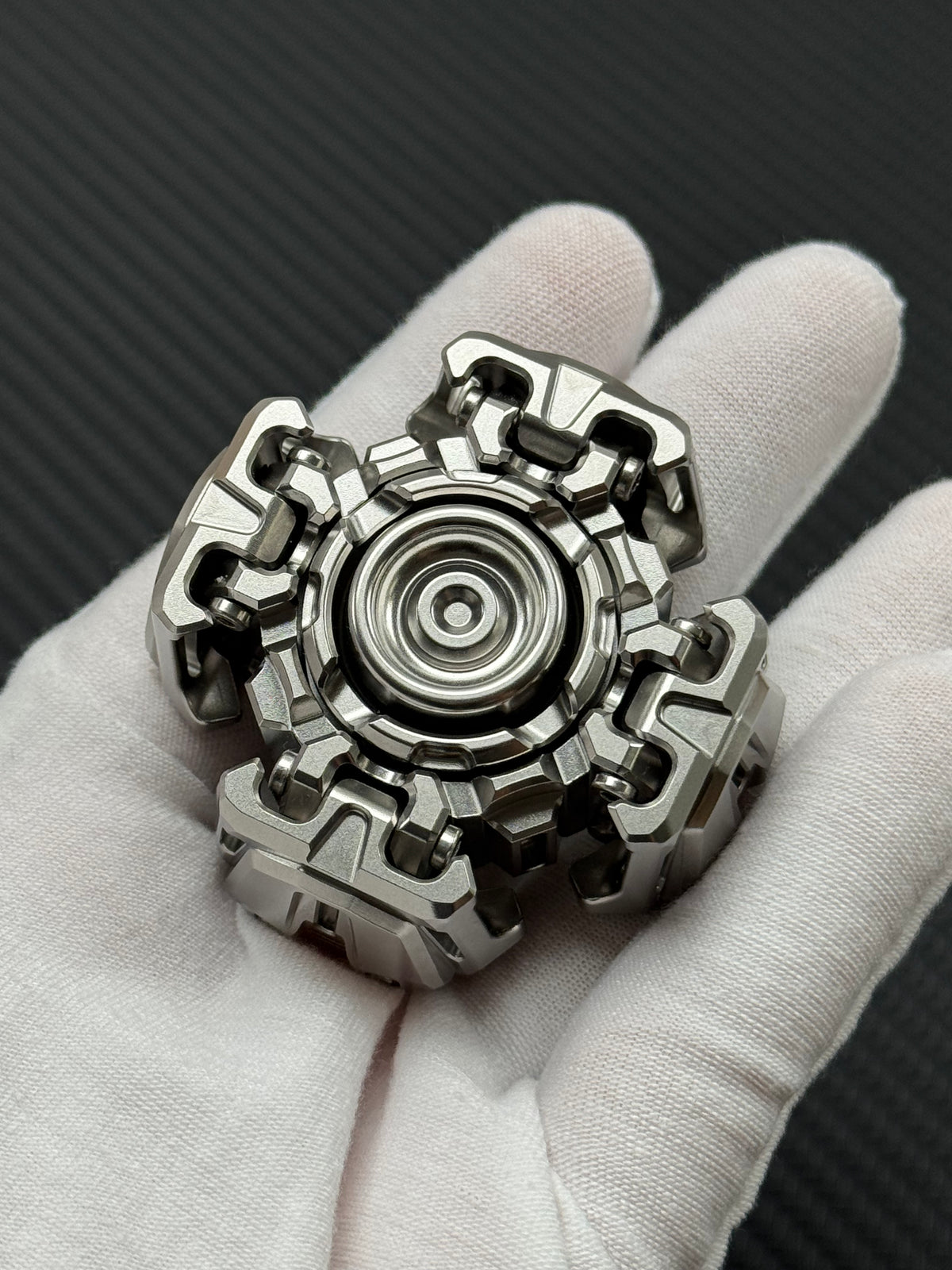 Ancient Iron Shell Opening Stainless Steel Polished