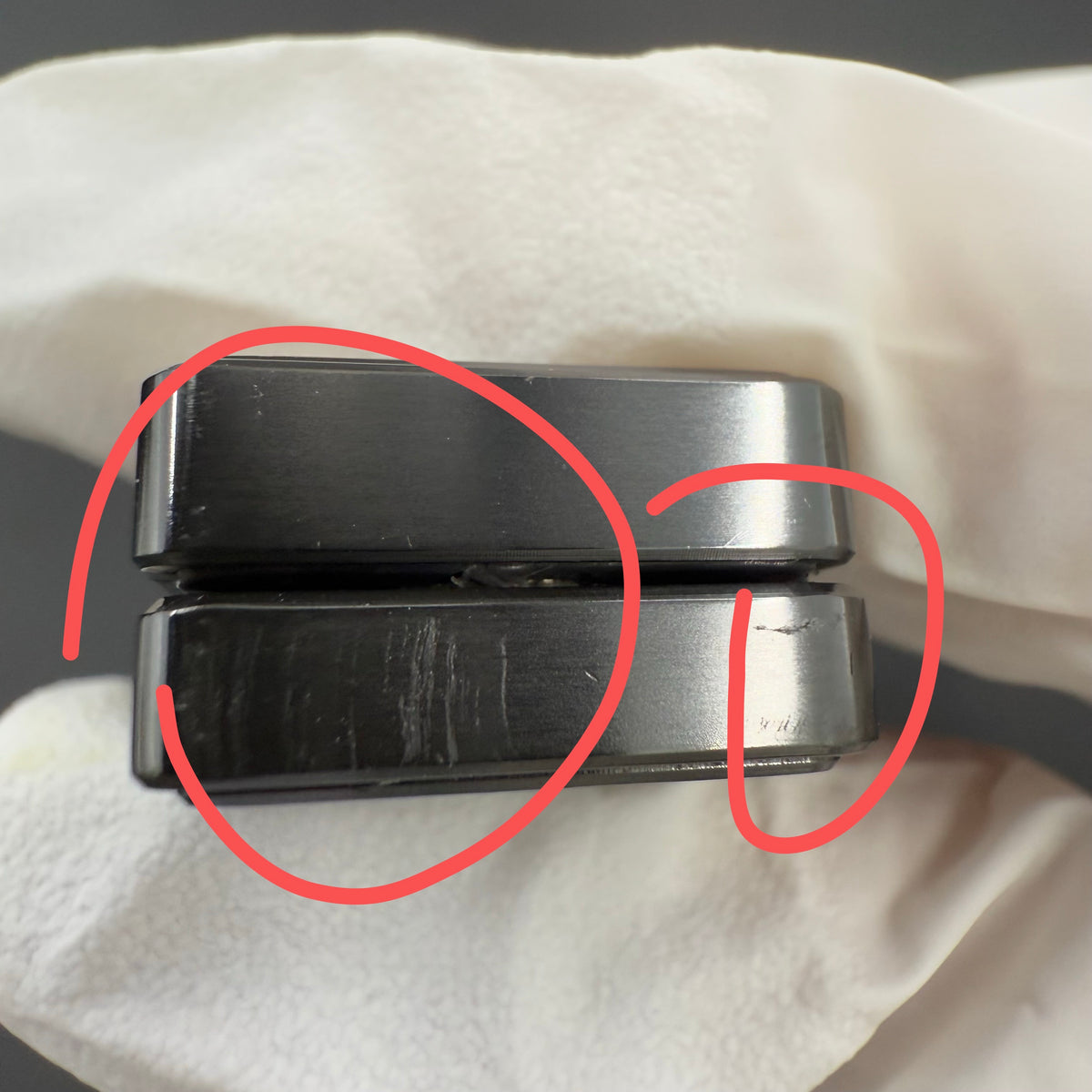 Mini Box Zirconium Polished