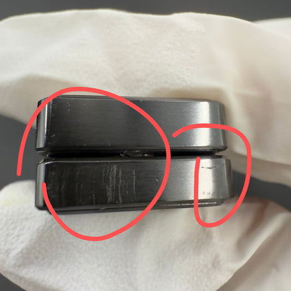 Mini Box Zirconium Polished