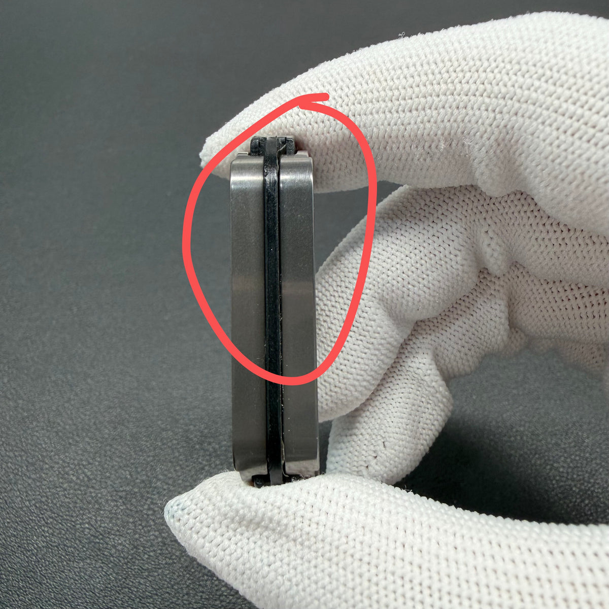 3 Layer Dense Core Zirconium