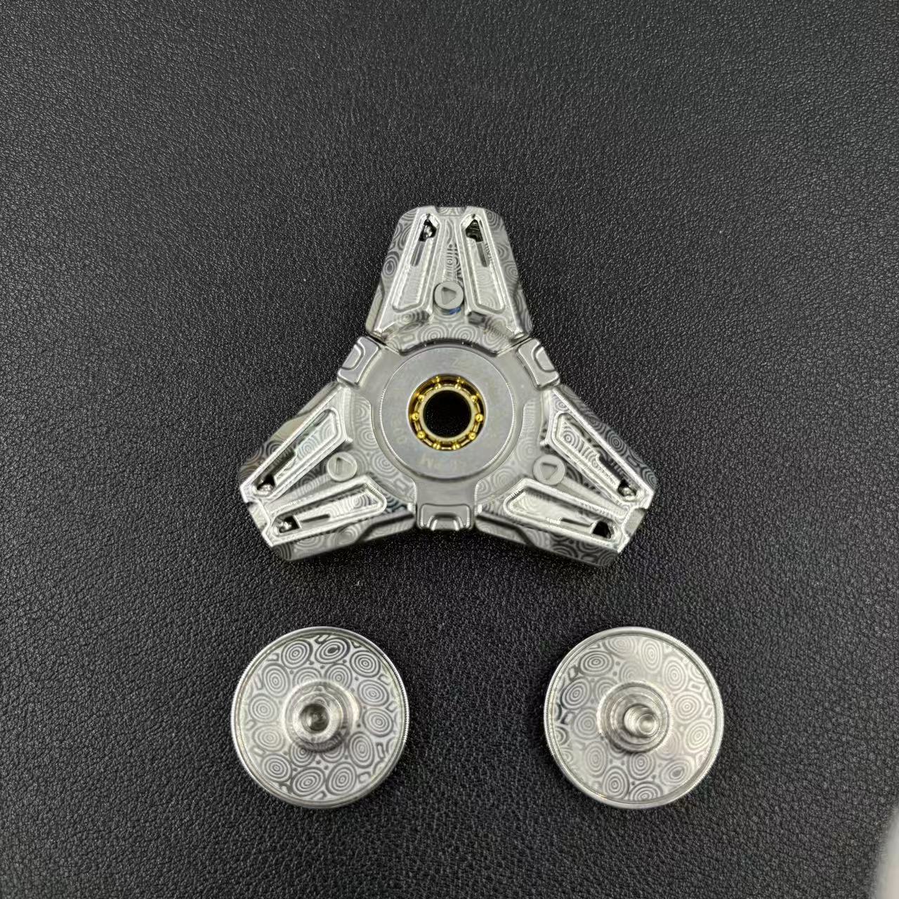God of Time Damasteel