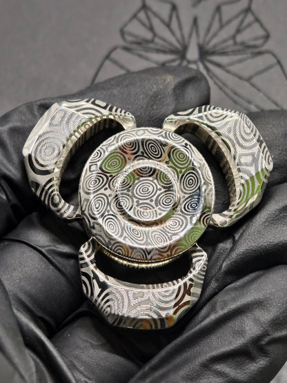 Whisper Duo Damasteel