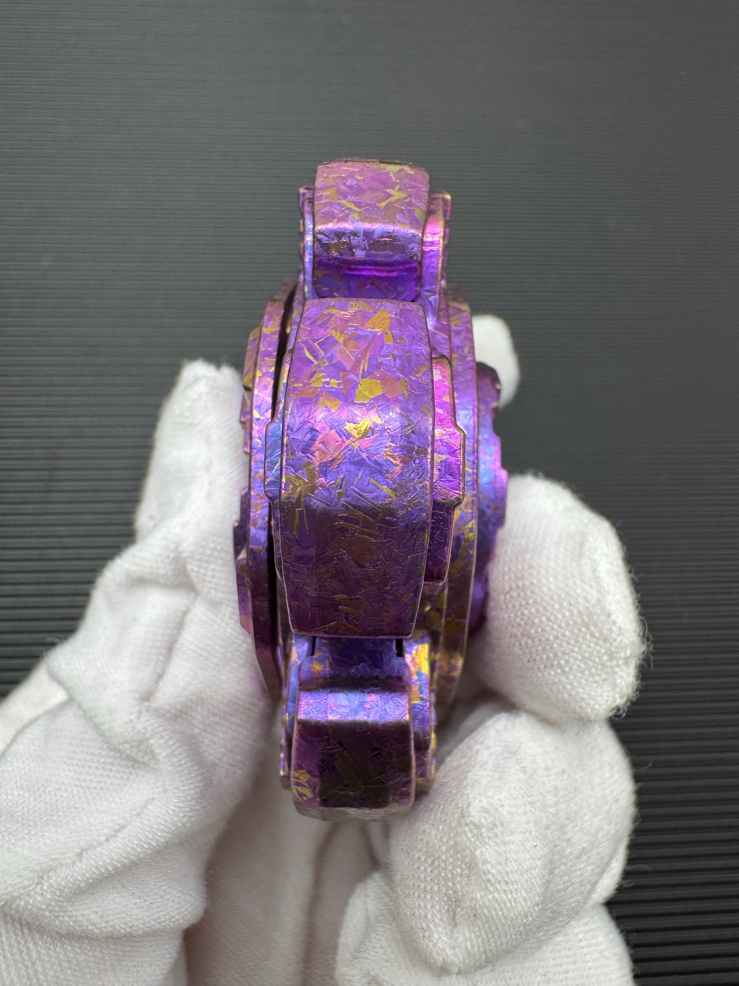 Detonator Bearing Cap Crystallized Titanium