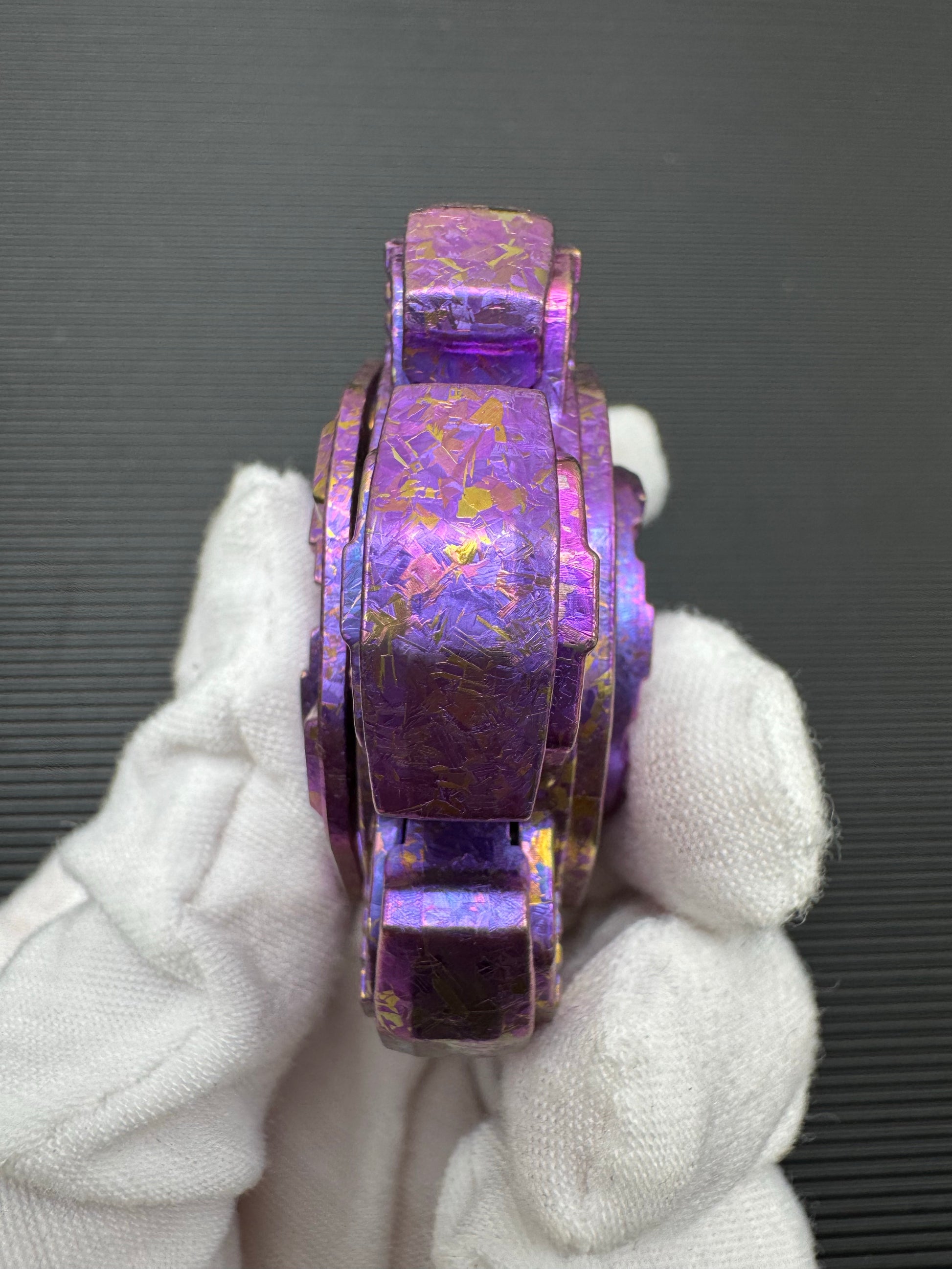 Detonator Bearing Cap Crystallized Titanium