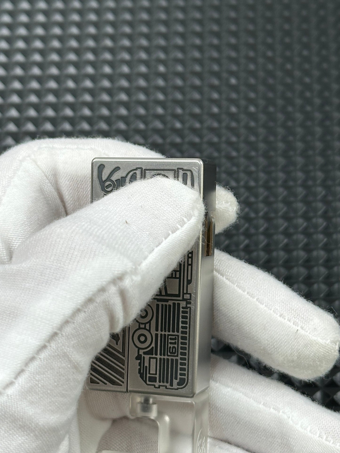 NO FIRE Stainless Steel