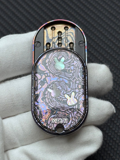 MOT Grumpy Rabbit Rhythm Zircuti Resin-Sealed