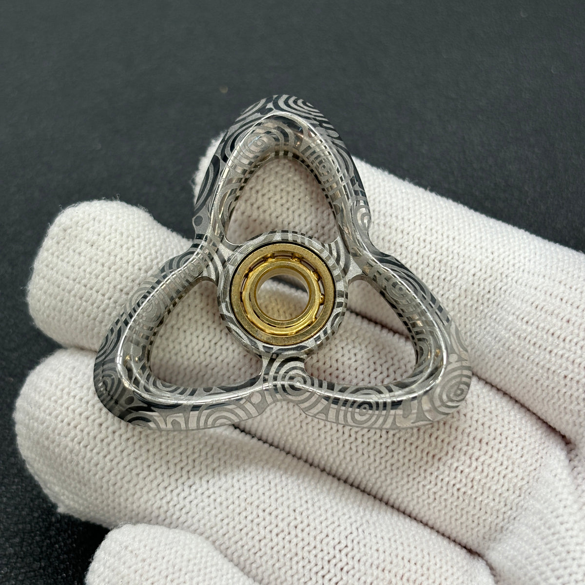 Cat's Eye Damasteel
