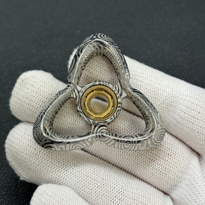 Cat's Eye Damasteel