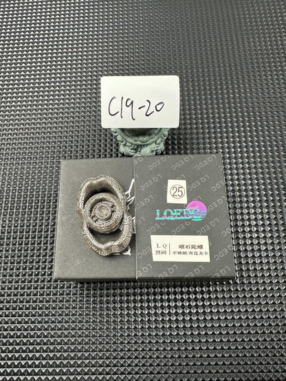 Obsidian Crystalized Stainless Steel