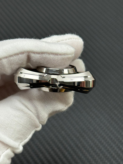 Cat's Eye Stainless Steel Polished