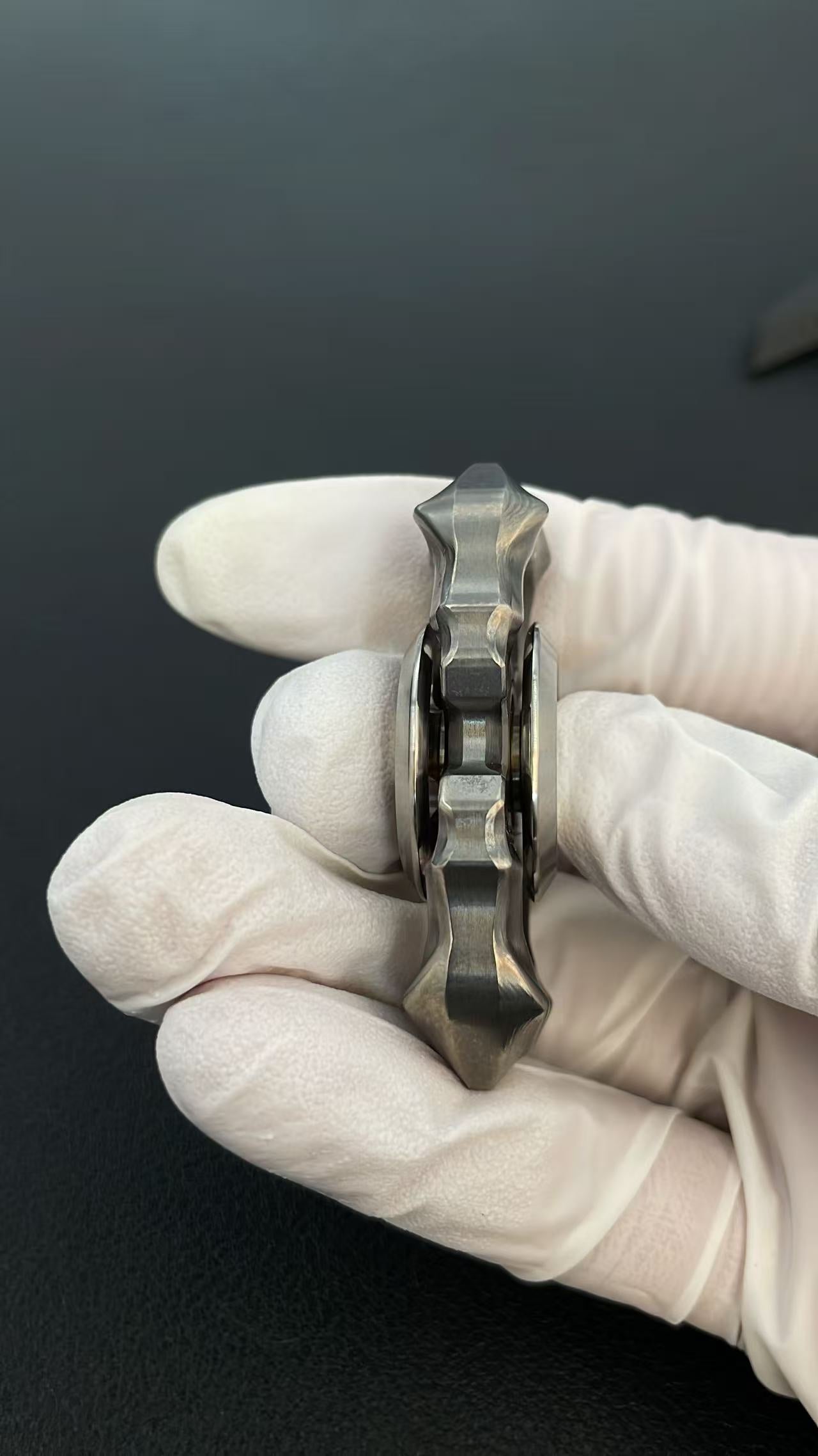 Thorns And Fog Tungsten Machine Finished