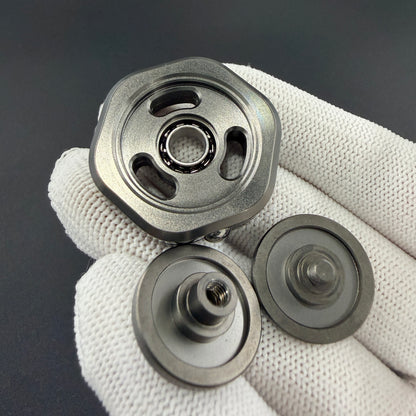Spin Mouse Bearing Cap Stainless Steel
