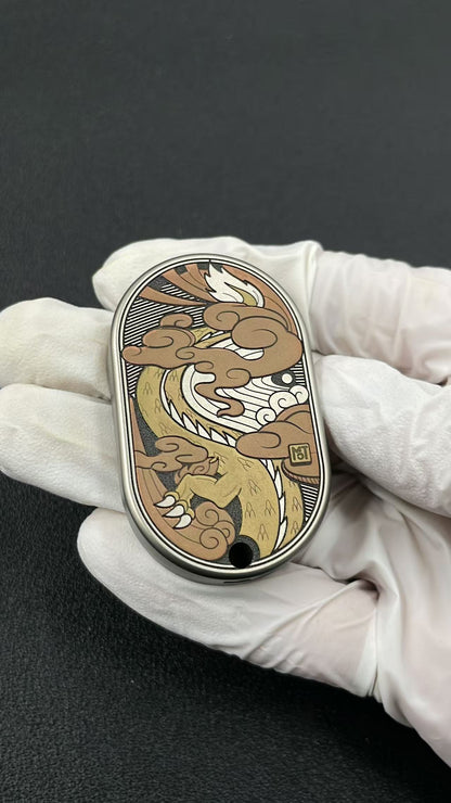 Couture Dragon Rhythm Titanium