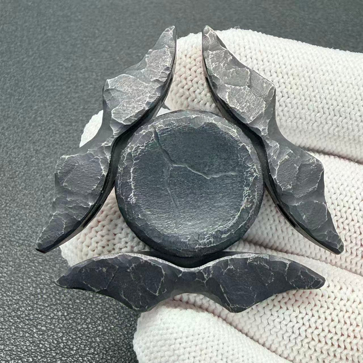Medusa 2.0 Tungsten Stone Textured