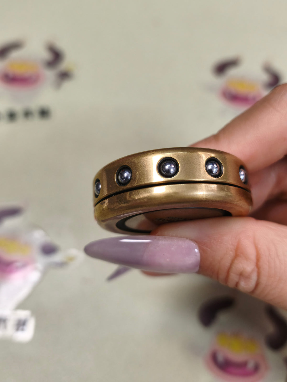 Mini Dealer Brass