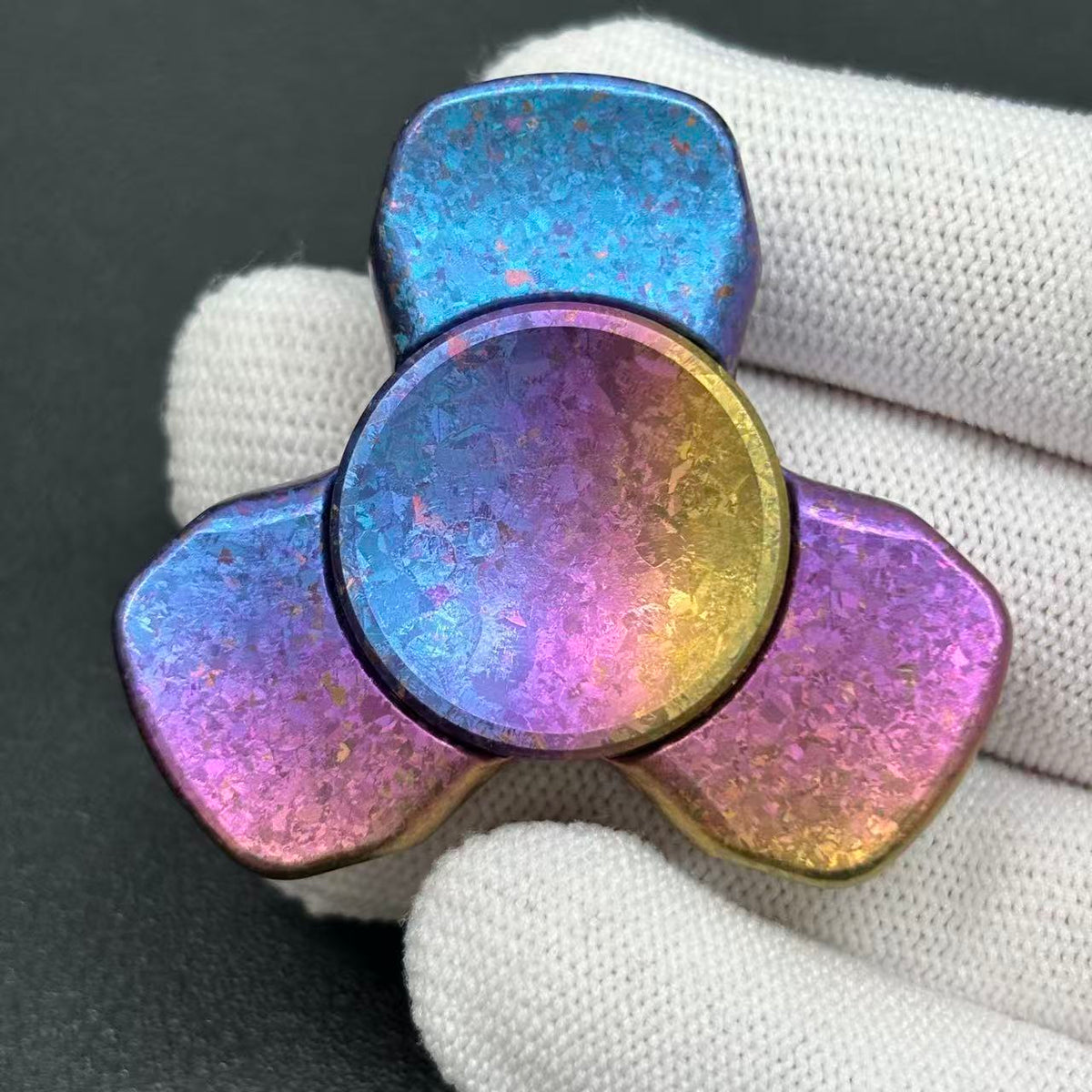 Steamline Crystallized Titanium