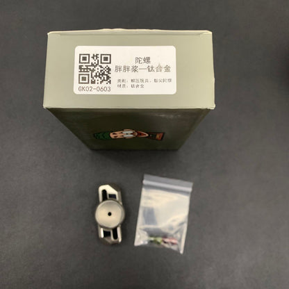 Chubby Paddle Titanium
