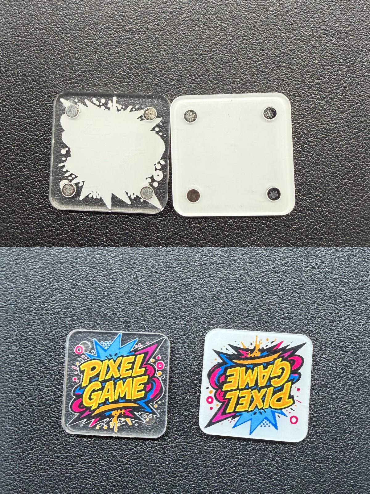 Turnaround Titanium Color-Anodized