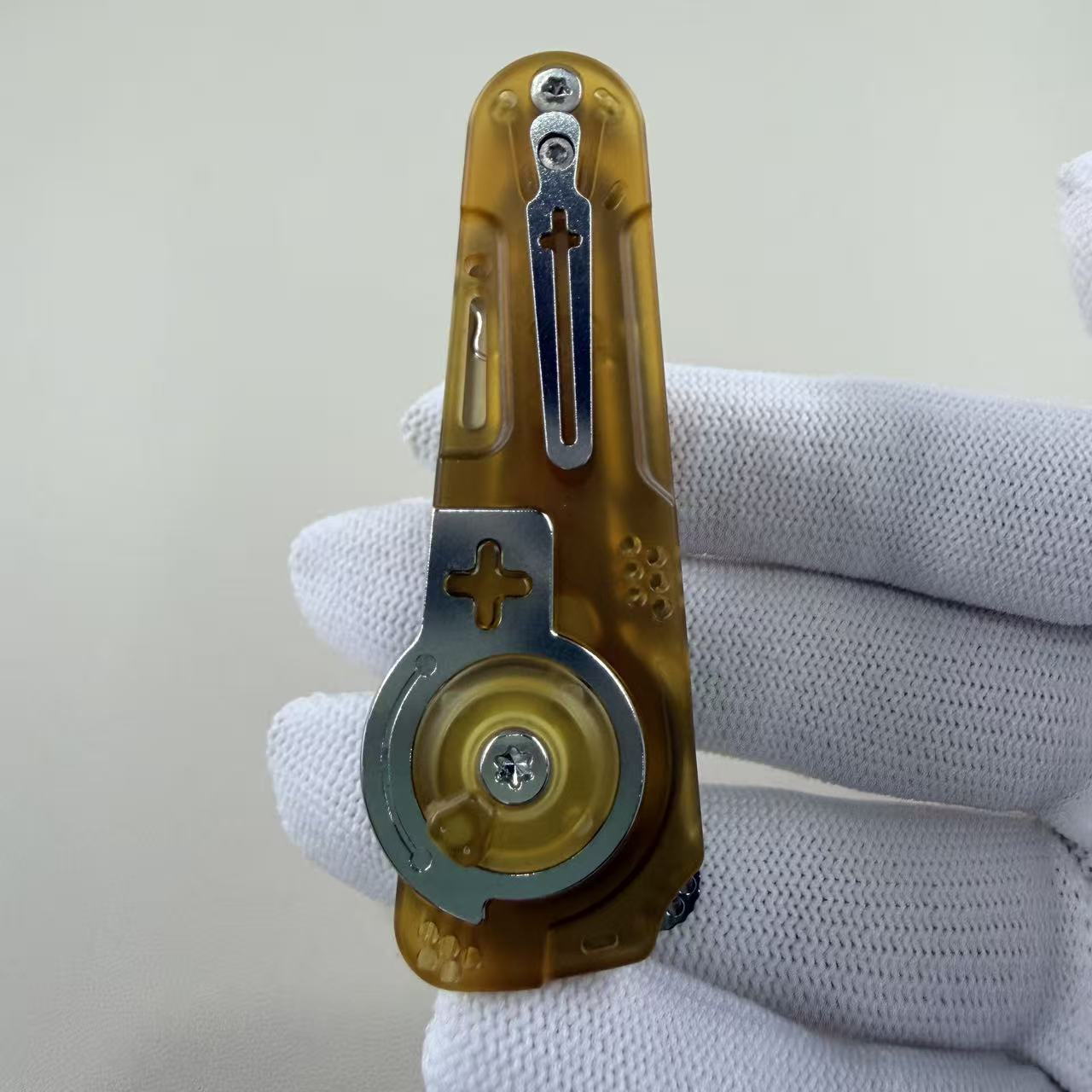 Dimension Slash Pry Bar Titanium PEI