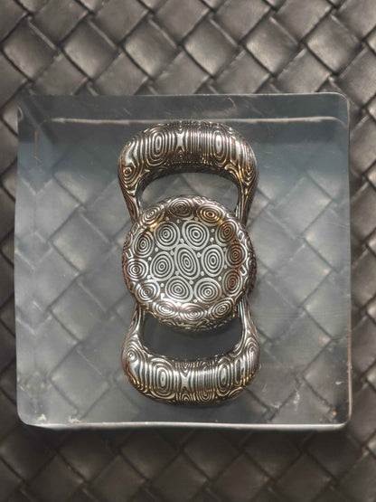 og Stainless Steel Etched