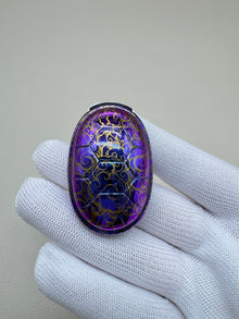 DL EDC Jingle Beetle Zirconium Polished
