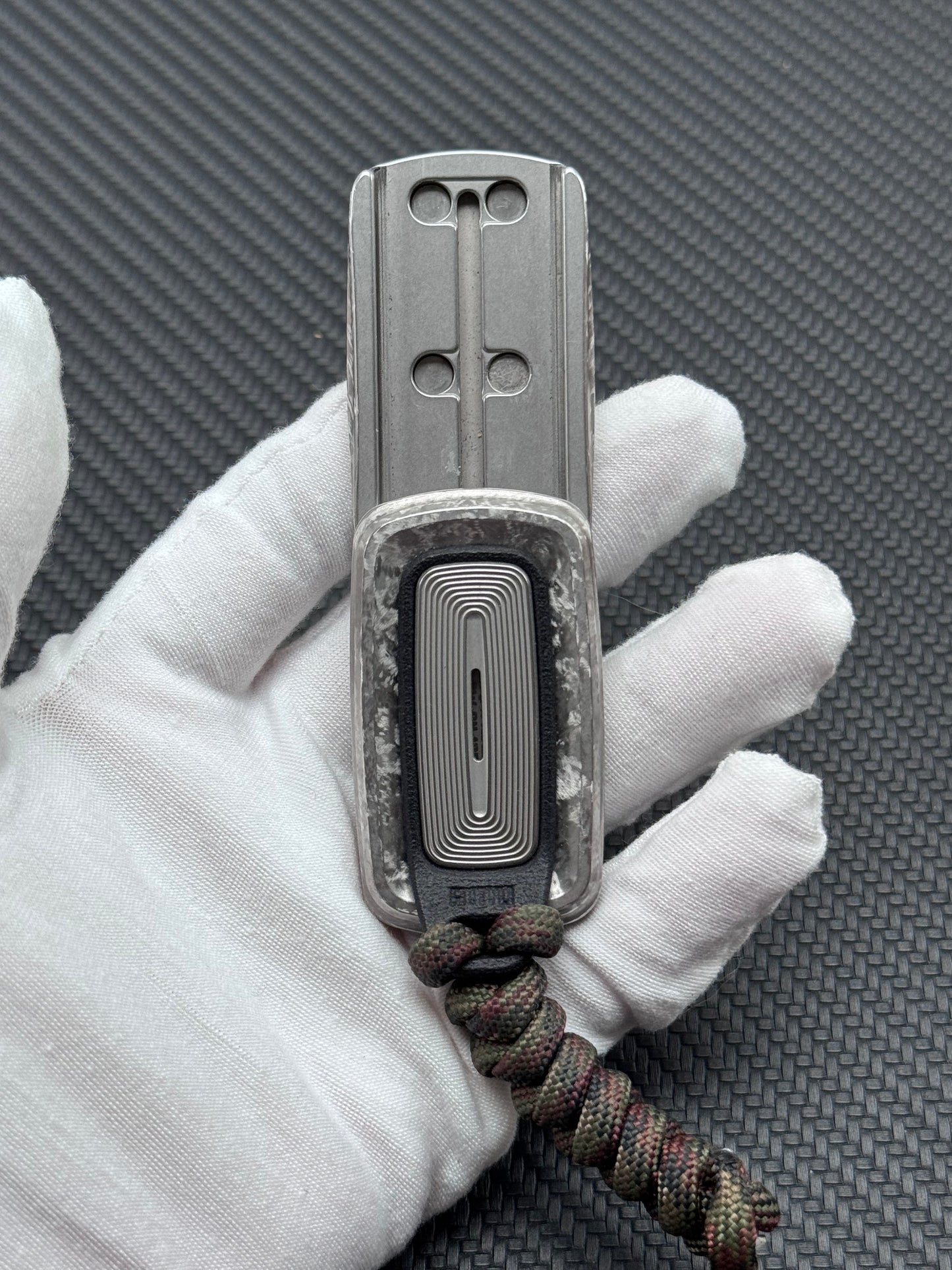 AMMO Wormhole Crystallized Titanium