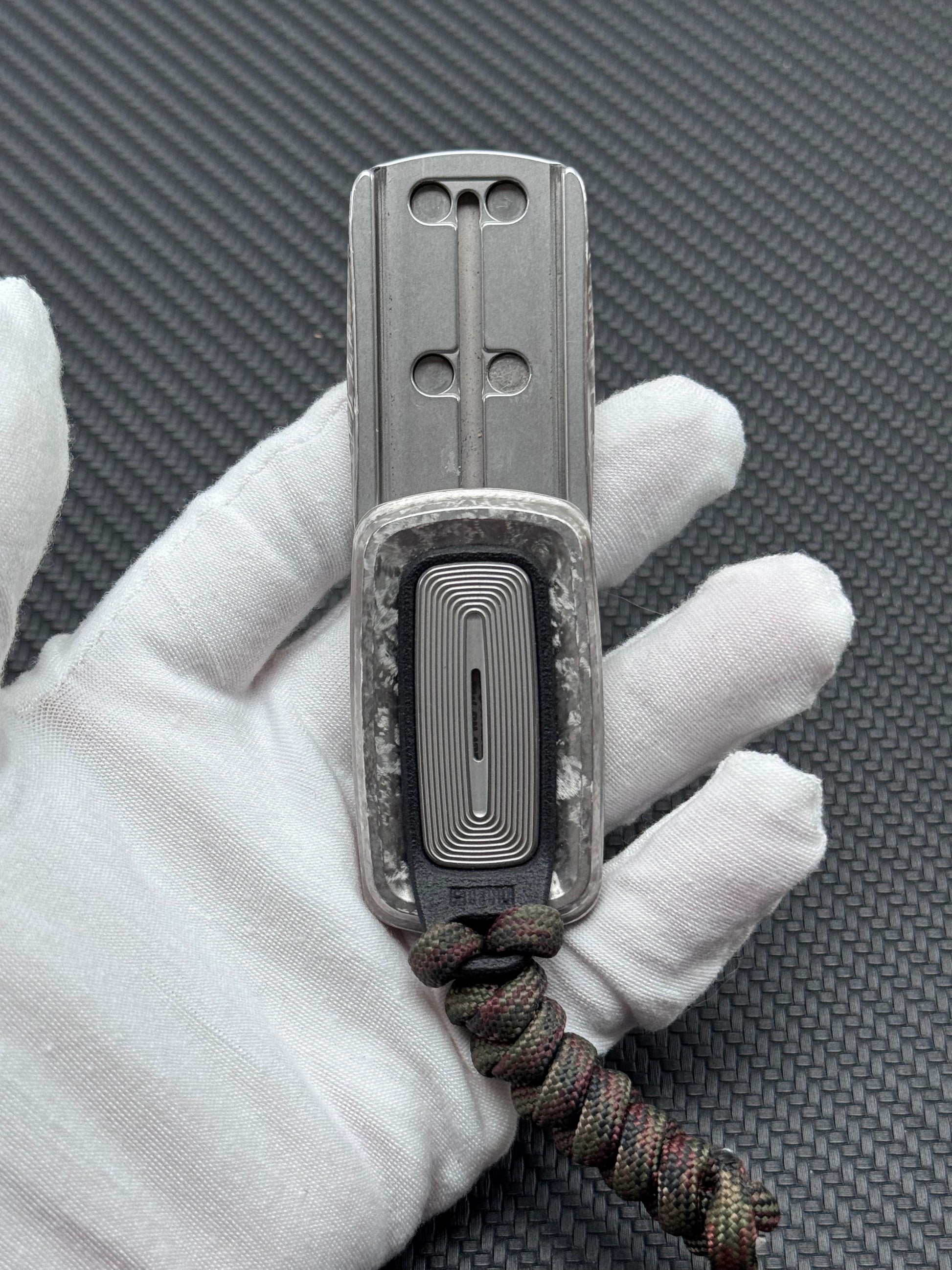 AMMO Wormhole Crystallized Titanium