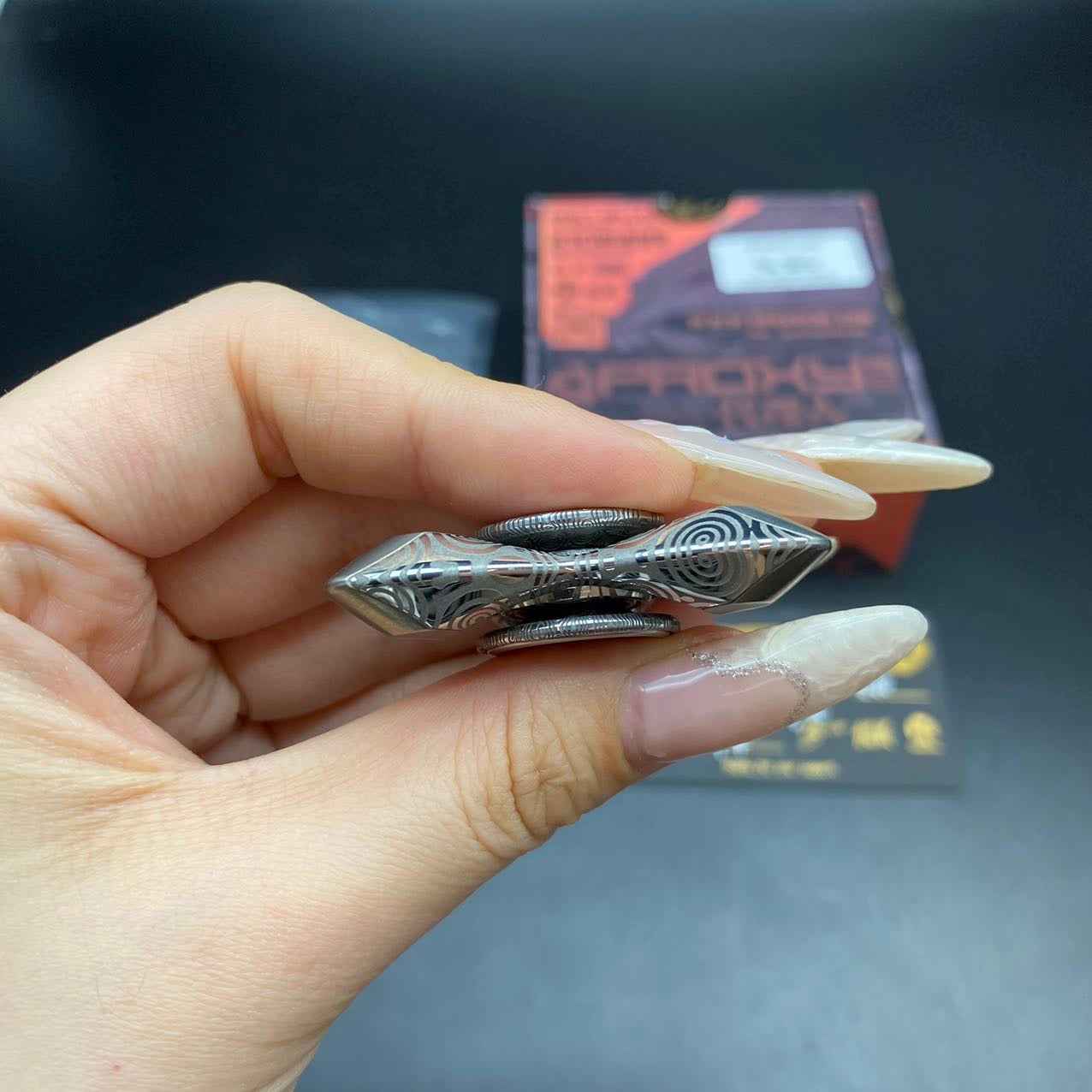 Proxy EDC Ouroboros P.D. Stainless Steel