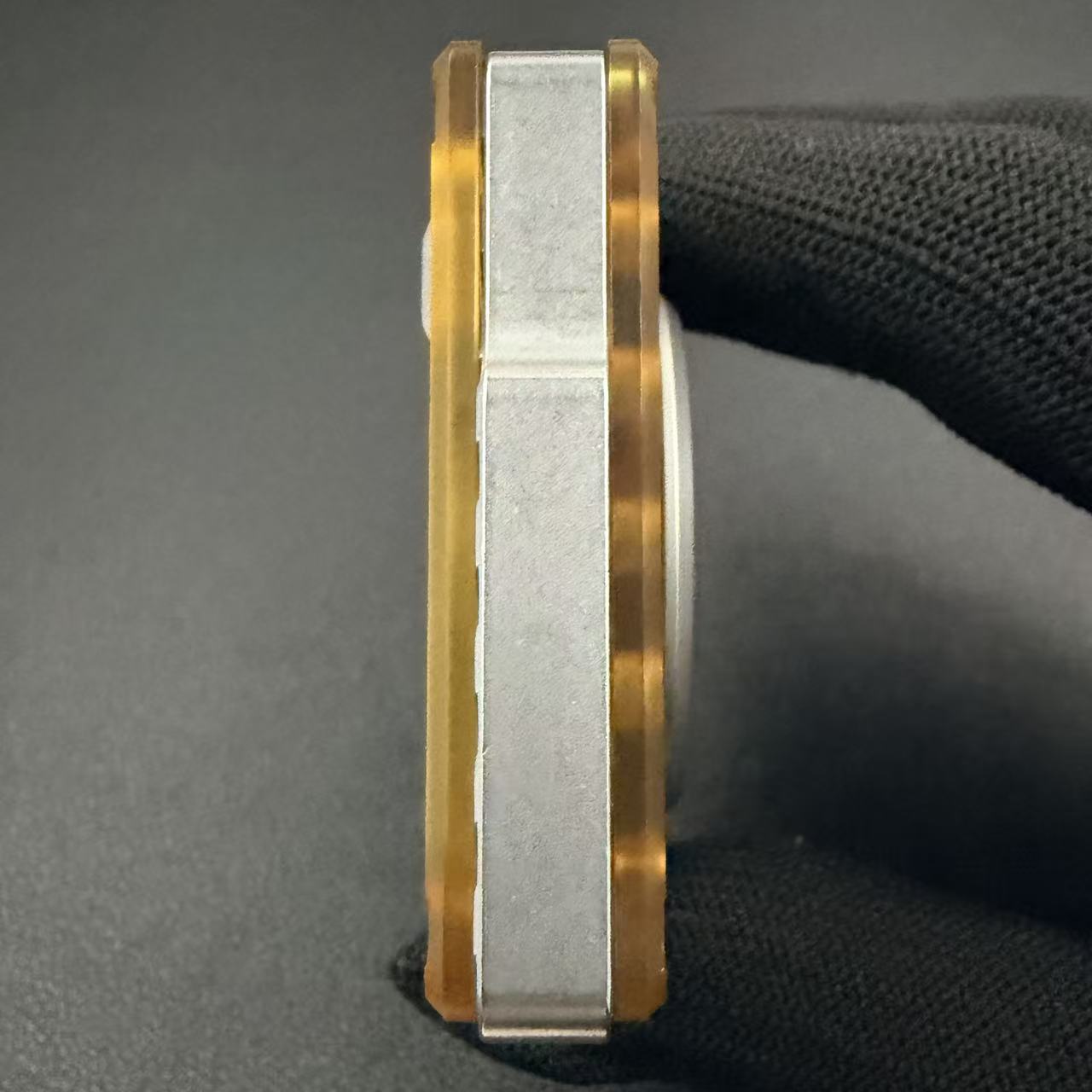 Millennium Y2K Disk Stainless Steel