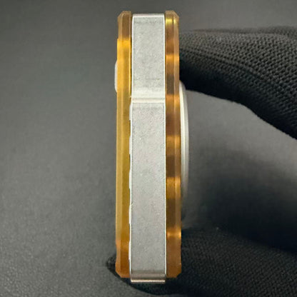 Millennium Y2K Disk Stainless Steel