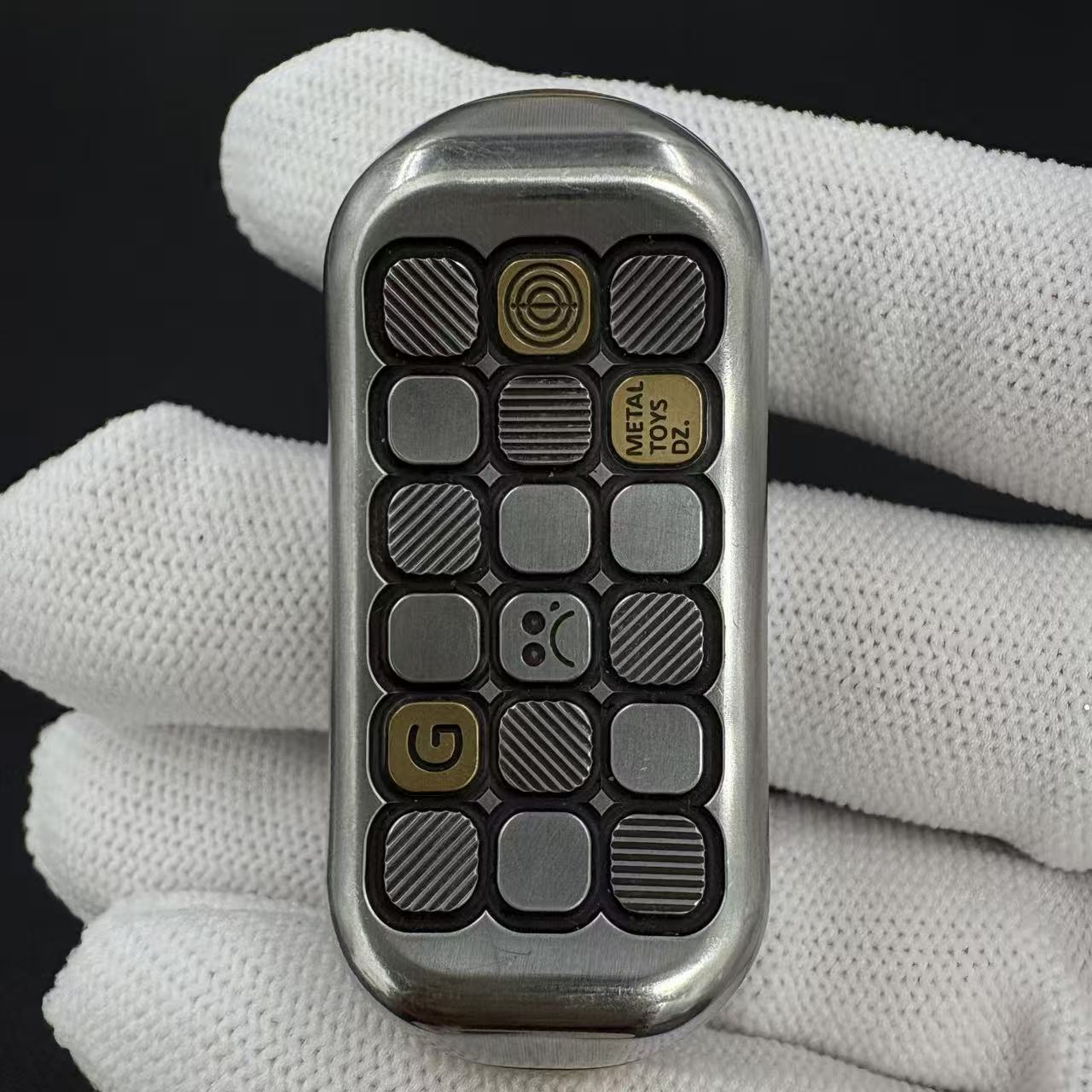 Top G Brass Stainless Steel