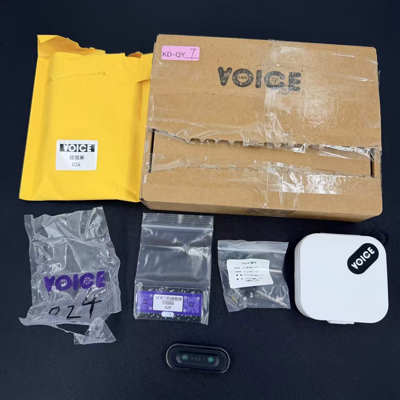 Voice Zirconium Polished