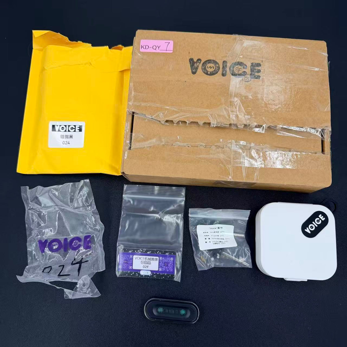 Voice Zirconium Polished