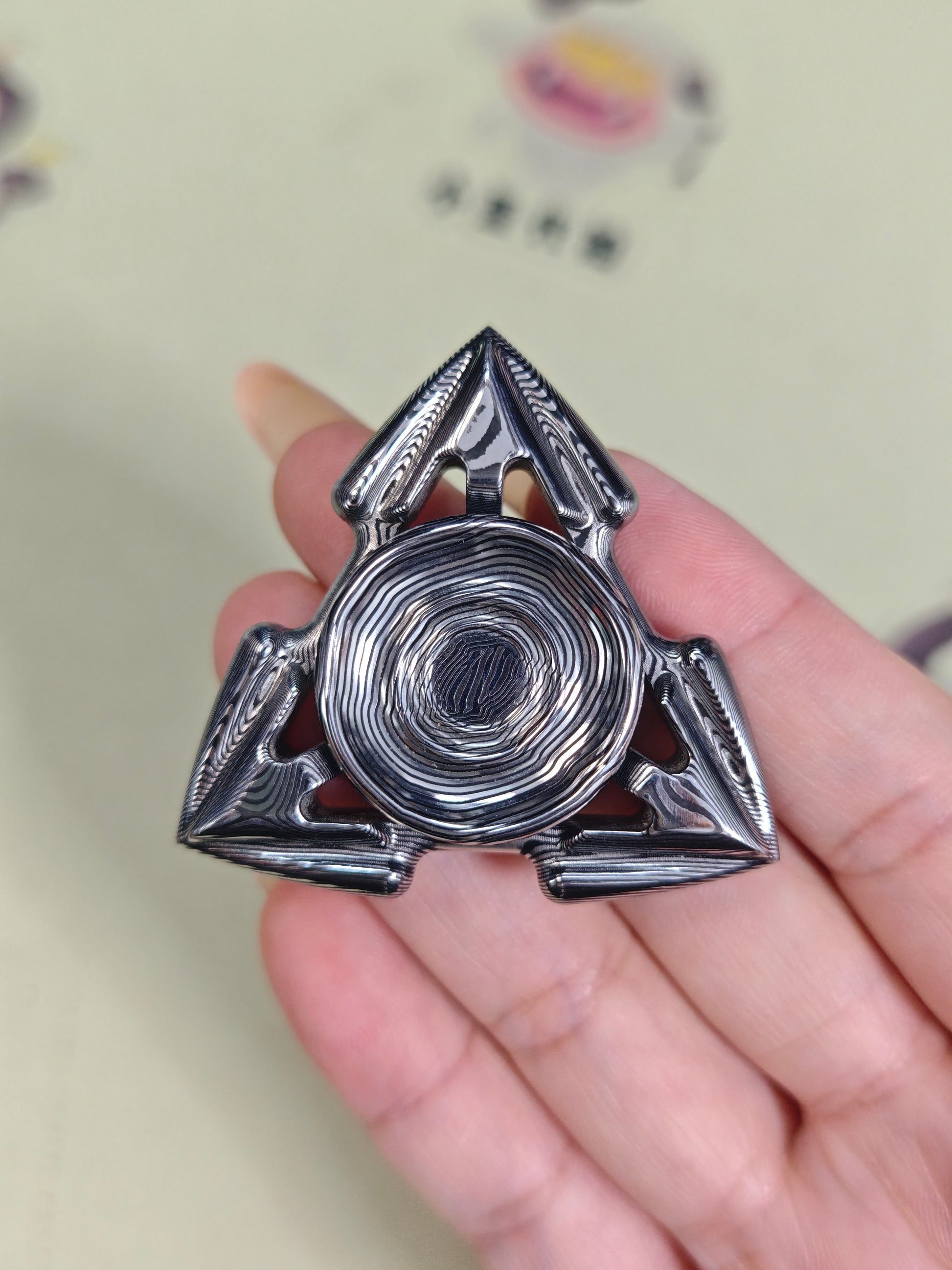 Trident Damasteel