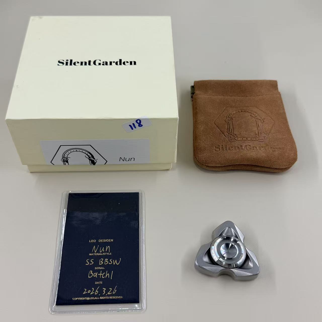 Nun Stainless Steel