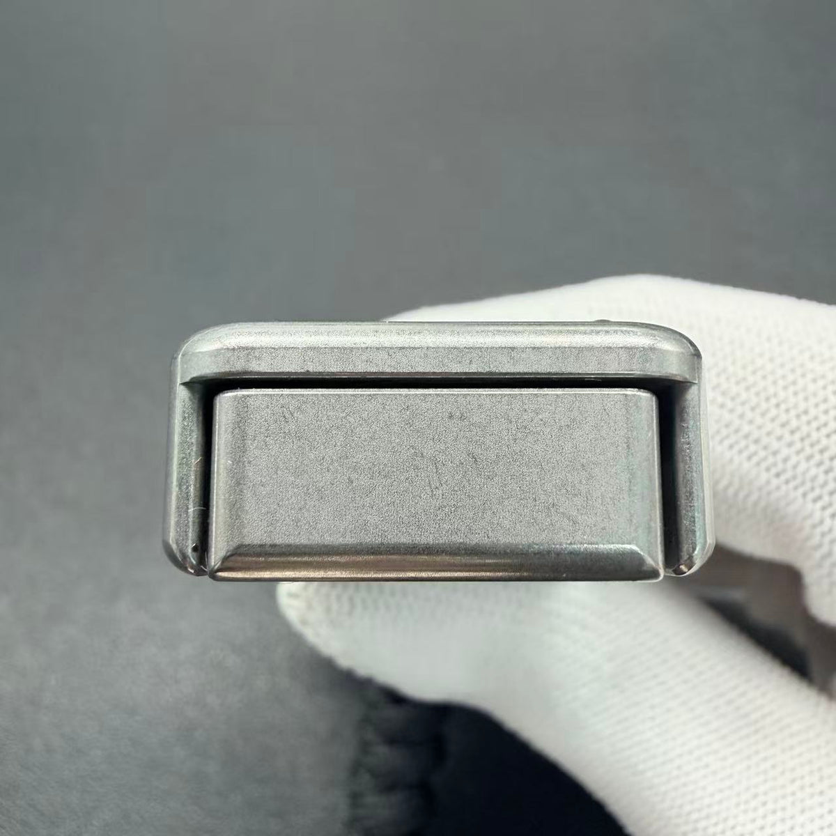 Pop Up Stainless Steel Stonewashed