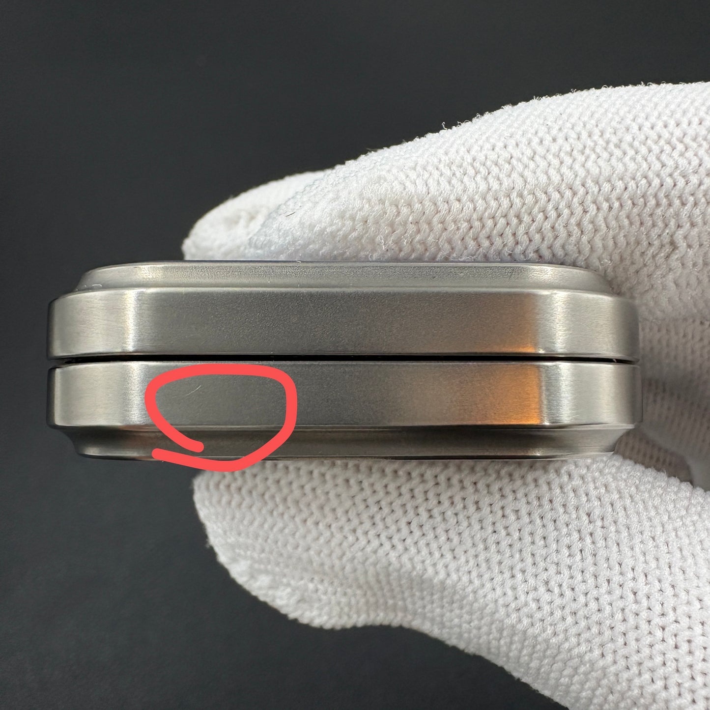 MAZE BLOCK Titanium
