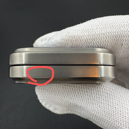 MAZE BLOCK Titanium