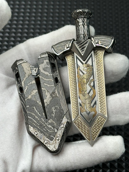 White Tiger Lake Sword Zircuti