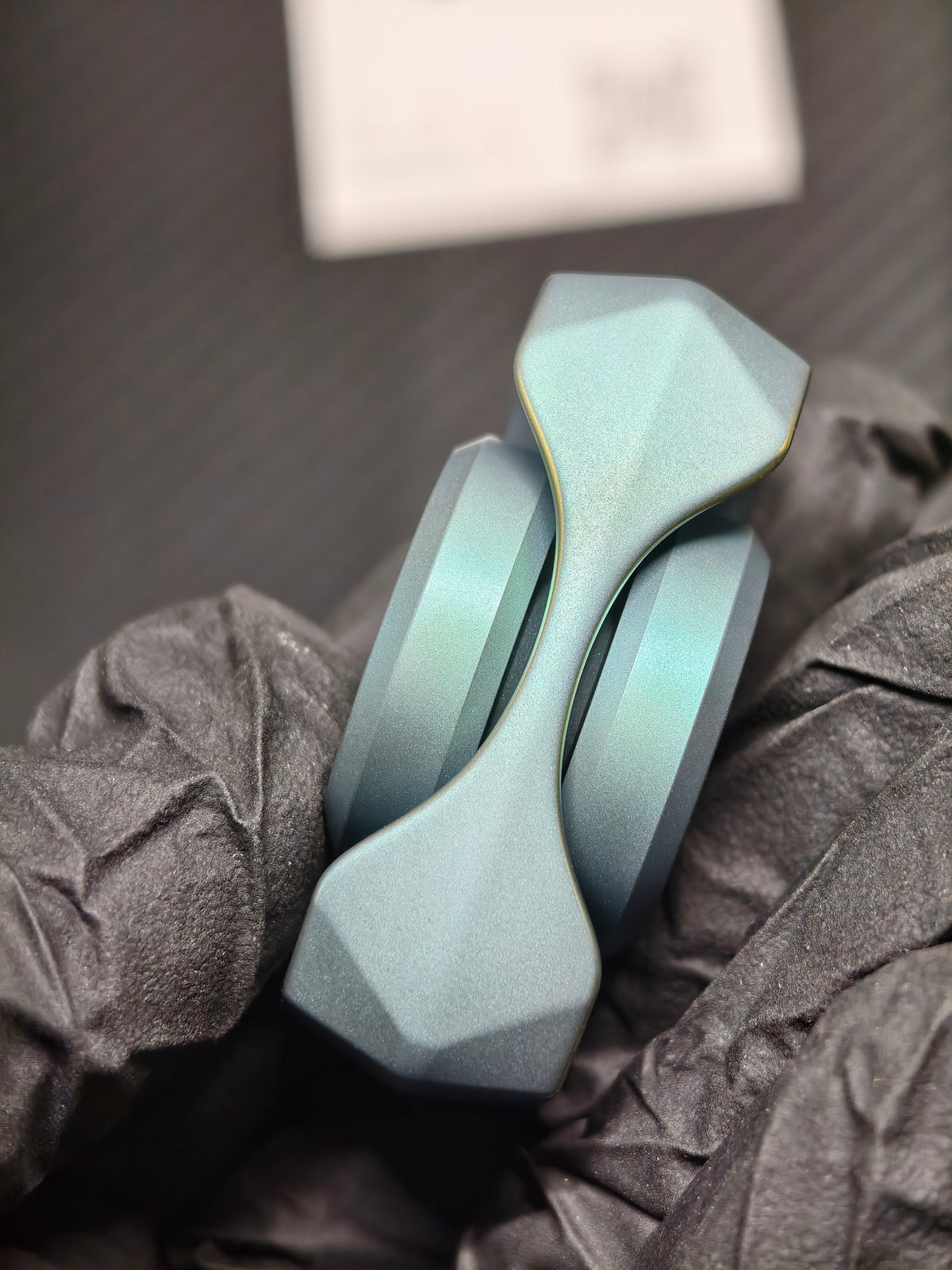 Mighty Tiger Titanium Color-Anodized