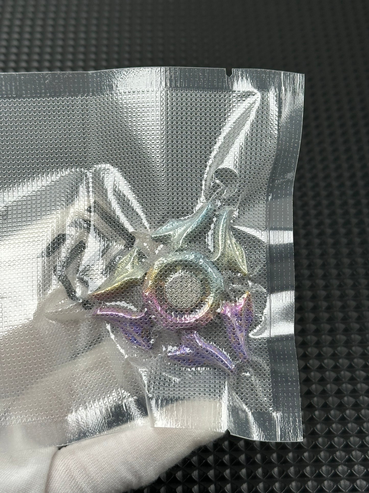 Sandblasted Medusa 2.0 Crystallized Titanium