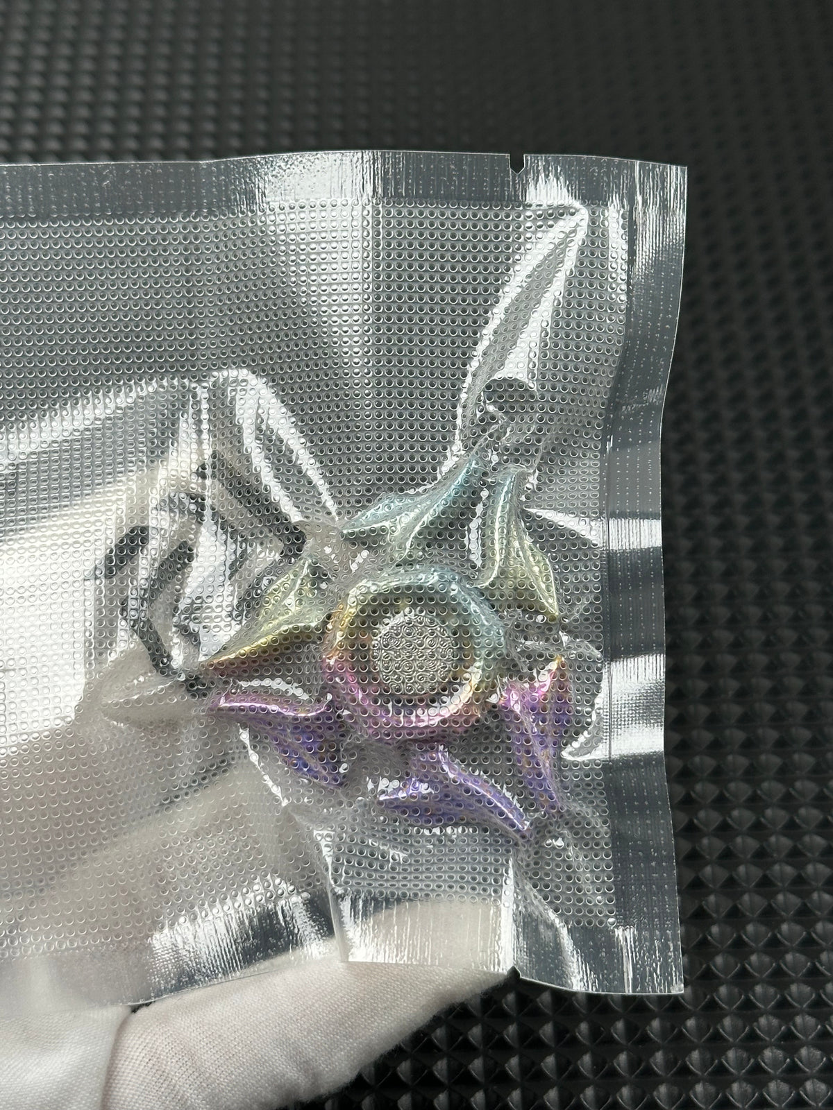 Sandblasted Medusa 2.0 Crystallized Titanium