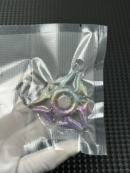 Sandblasted Medusa 2.0 Crystallized Titanium