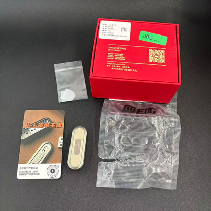 Pipa Plate Titanium