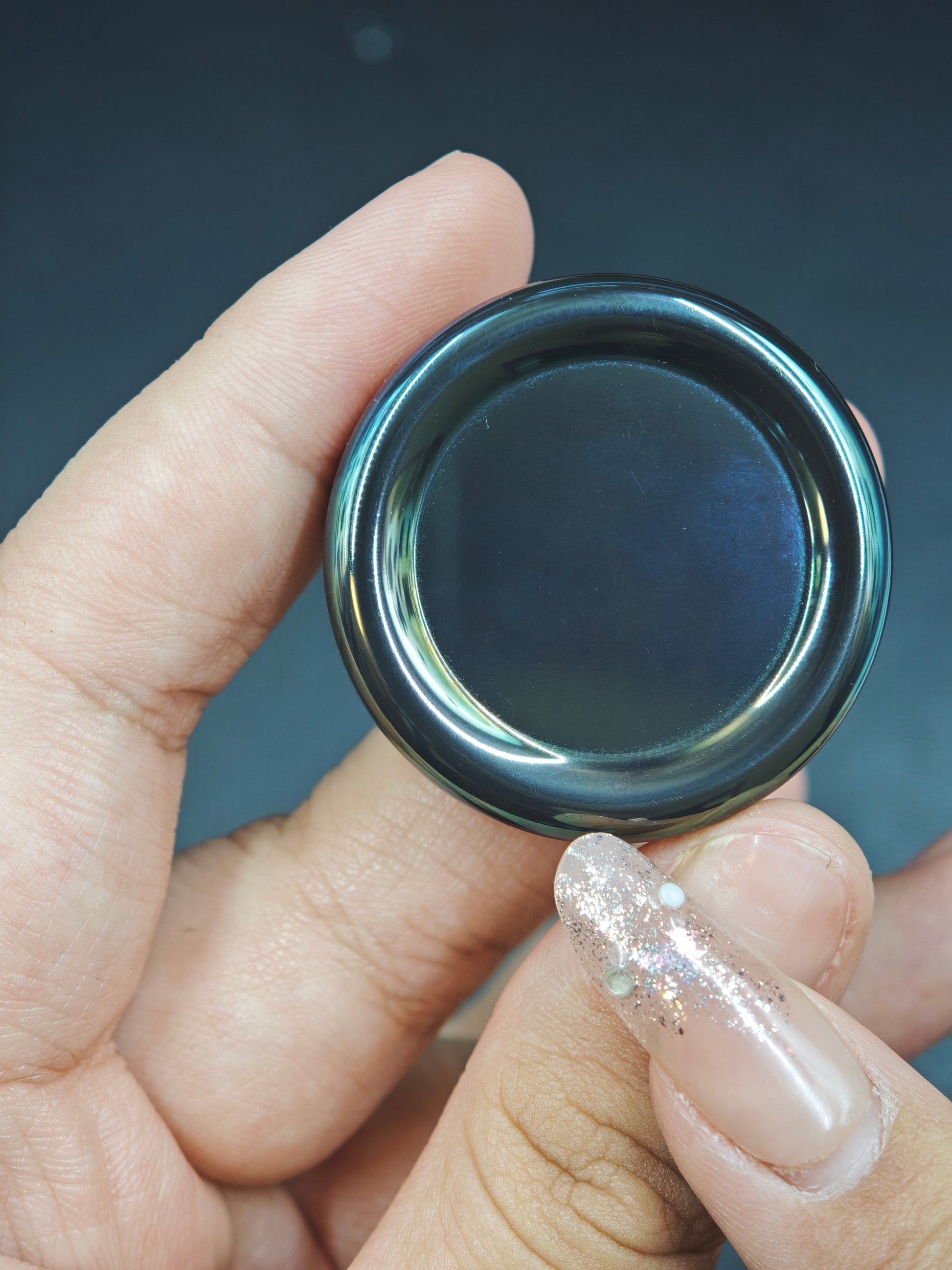 Milk Cap Mini Precision Machined Magnetic Metal Zirconium