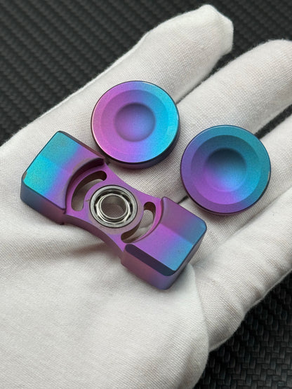 QD01 Zirconium Anodized