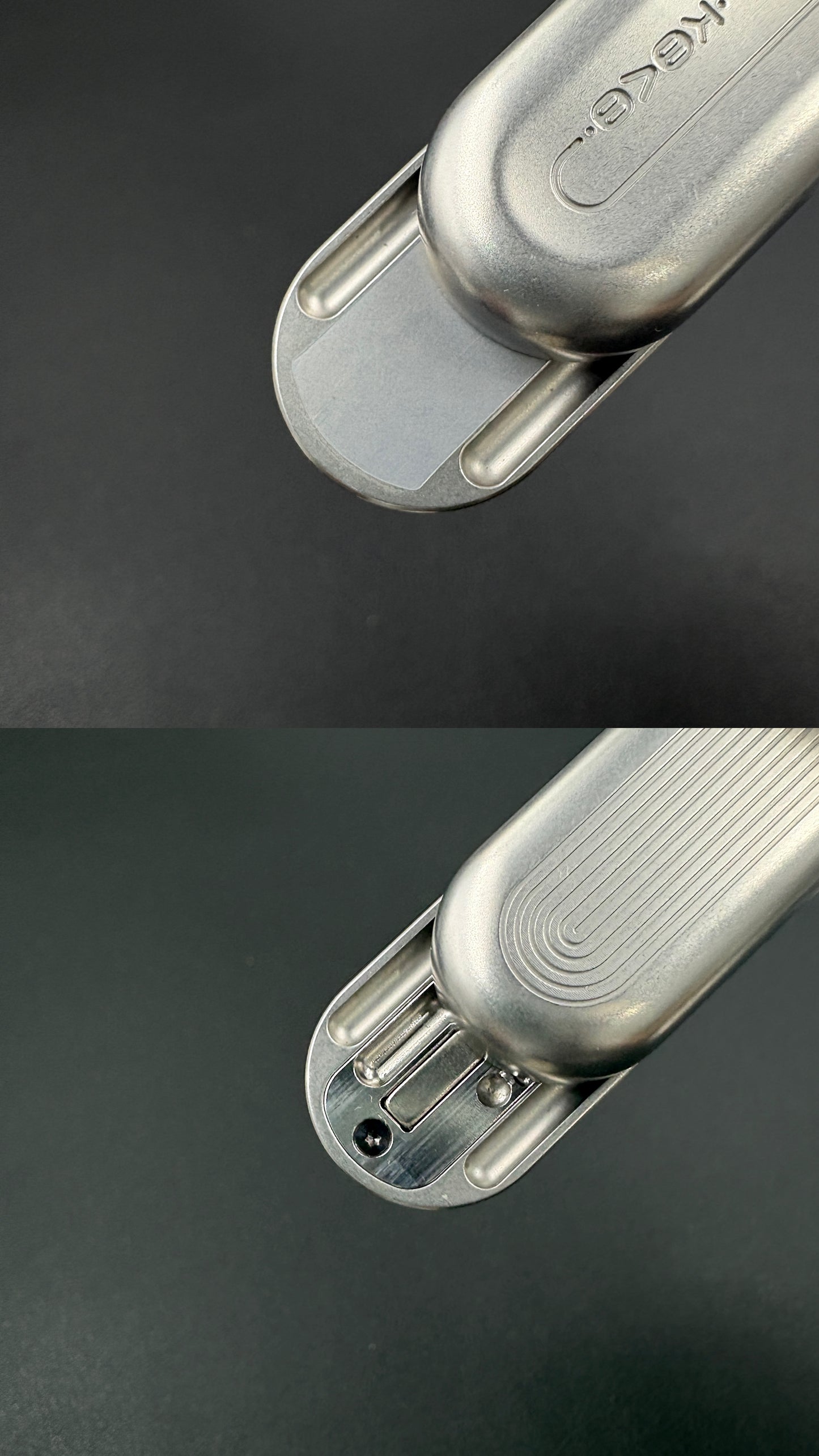 Floating Cloud Stainless Steel Blasted