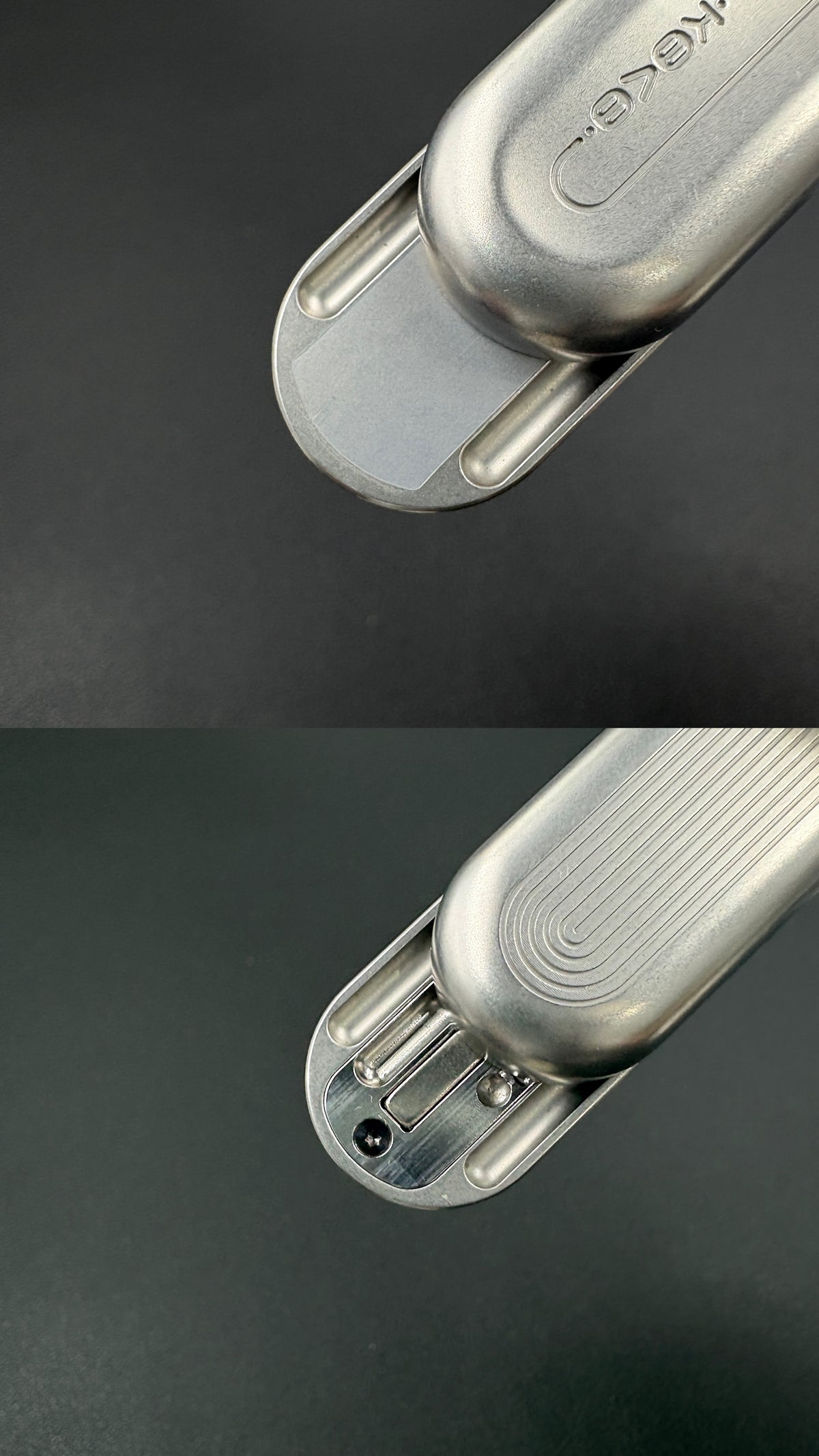 Floating Cloud Stainless Steel Blasted