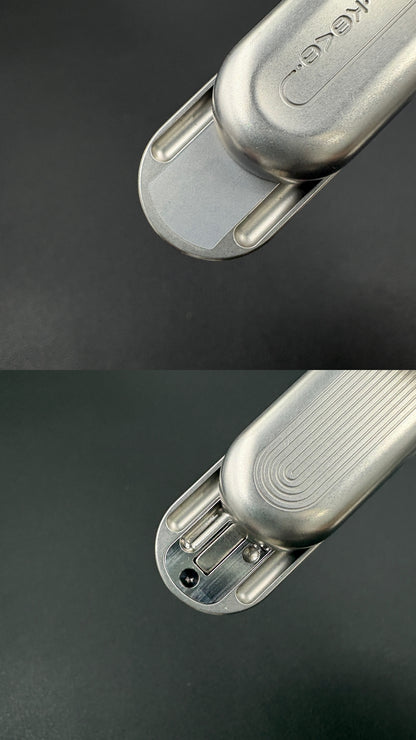 Floating Cloud Stainless Steel Blasted
